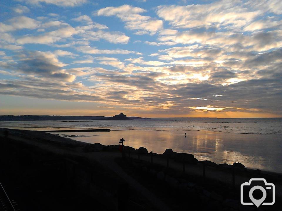 Sunrise Mounts Bay