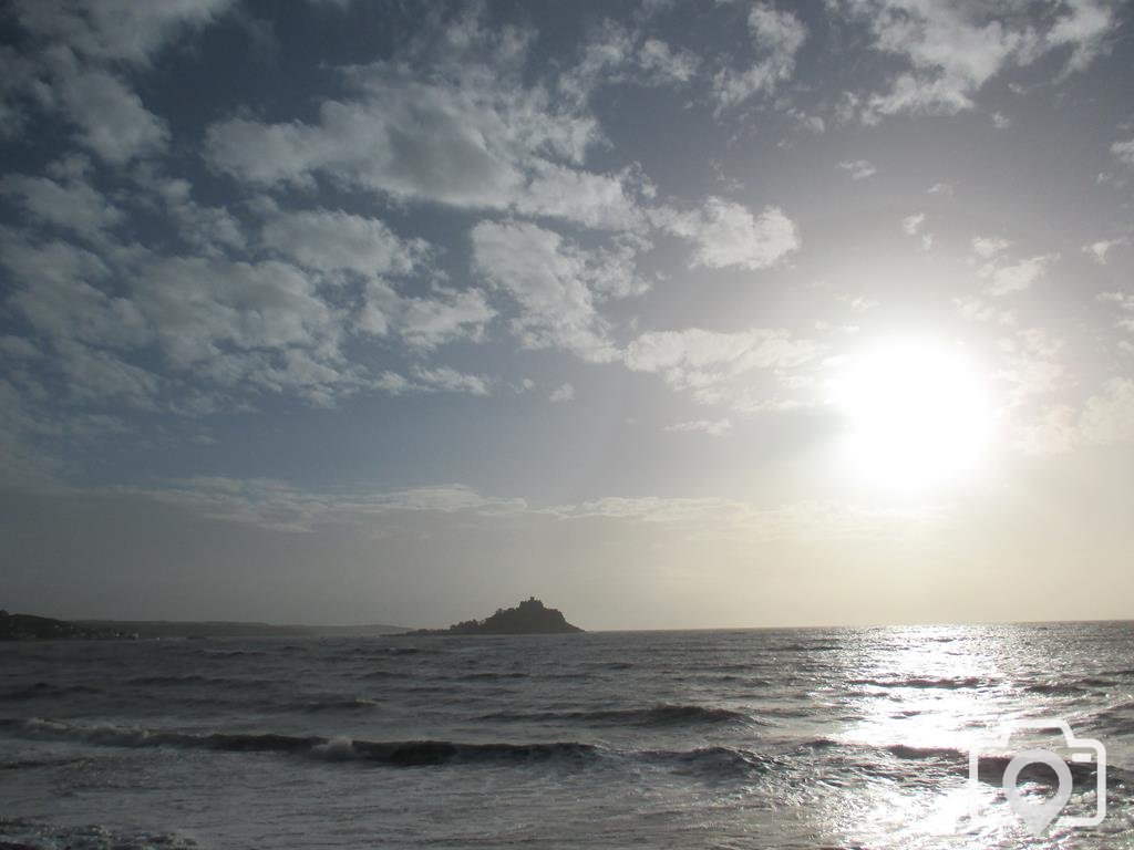 Sunrise over Mounts Bay