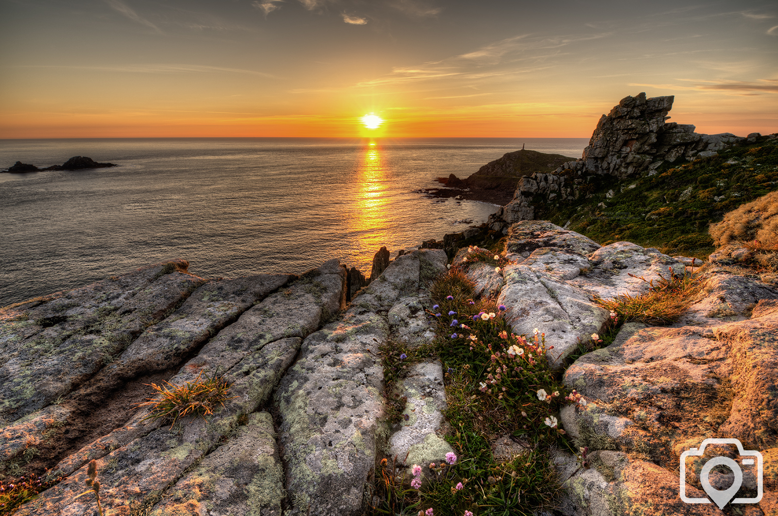 Sunset At The Cape