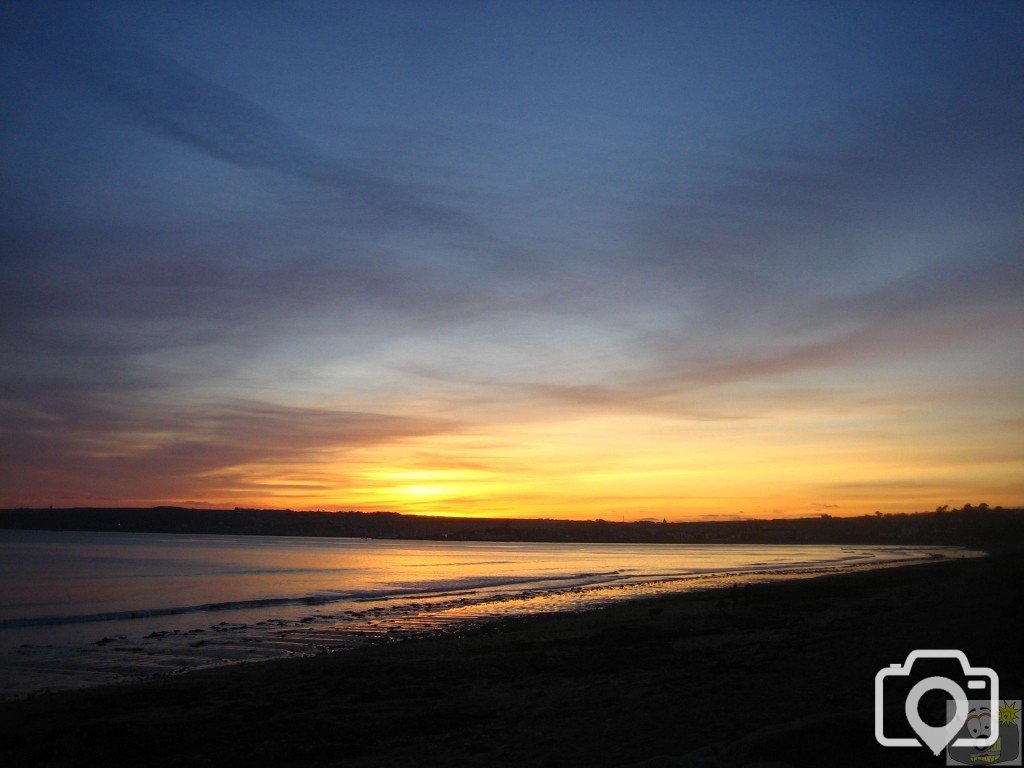 Sunset over Penzance
