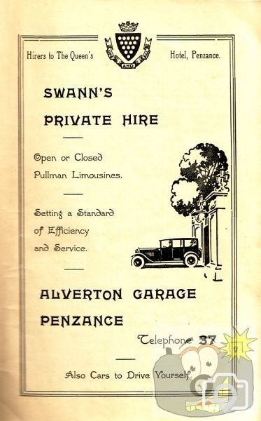 Swann private hire