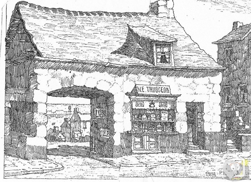 Sweet Shop - Market Jew Street - 1949 News cutting