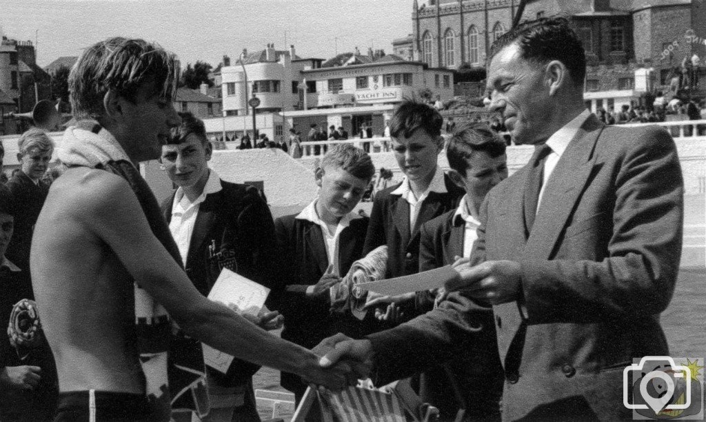 Swimming Sports Day, 1960