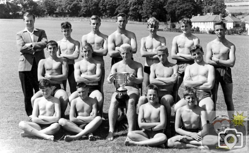 Swimming Team 1959