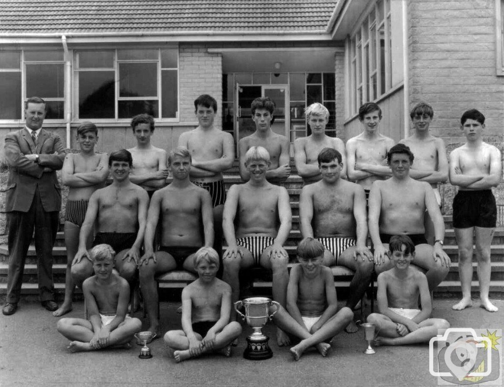 Swimming Team 1966