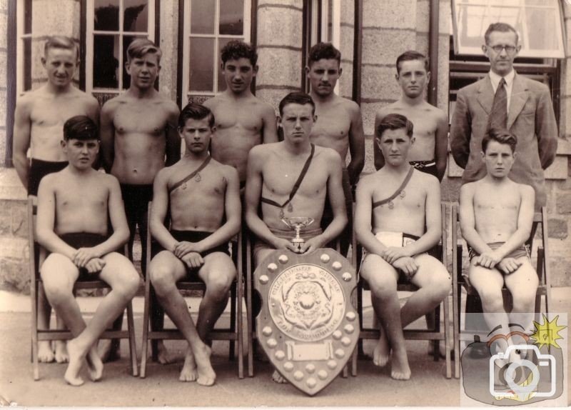 Swimming team