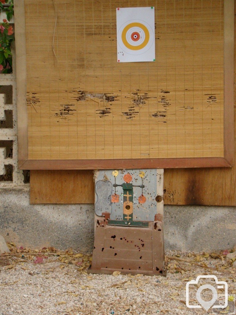 Target area