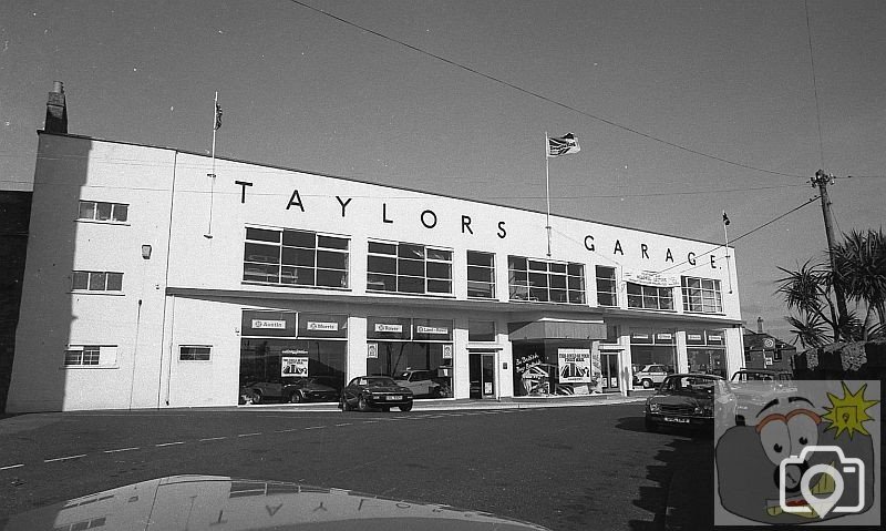 Taylor's garage