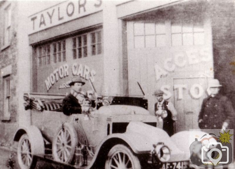 Taylors garage