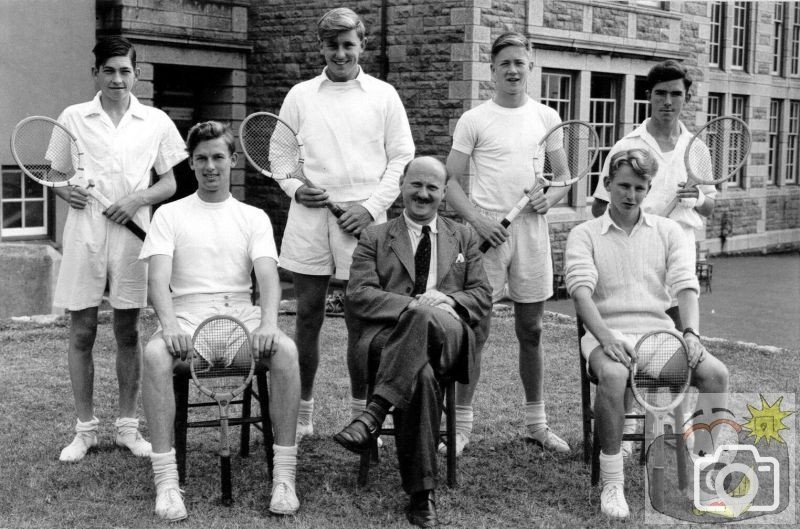 Tennis Team 1952