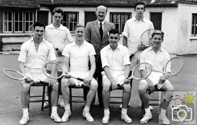 Tennis Team 1953