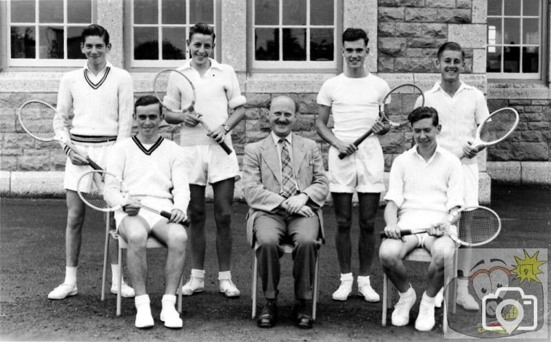 Tennis Team 1956