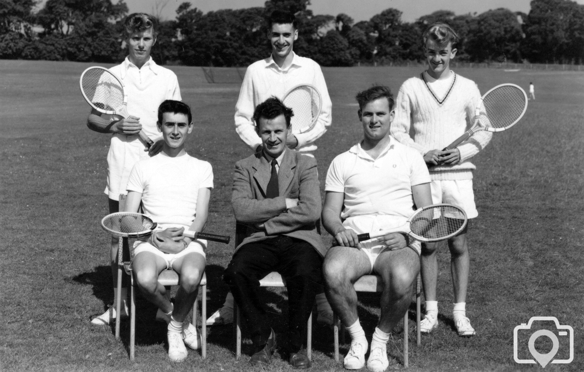 Tennis Team 1960