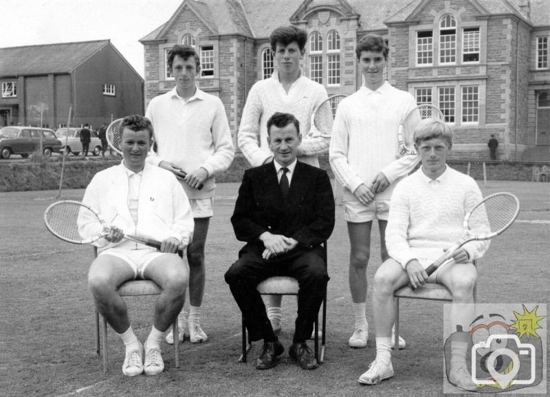 Tennis Team 1965