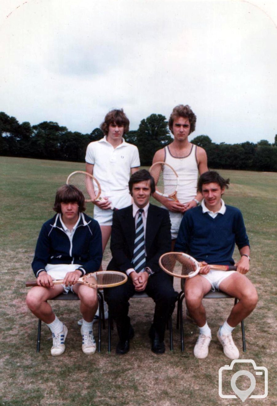 Tennis Team 1979