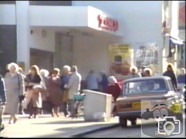 Tesco in Market Jew Street