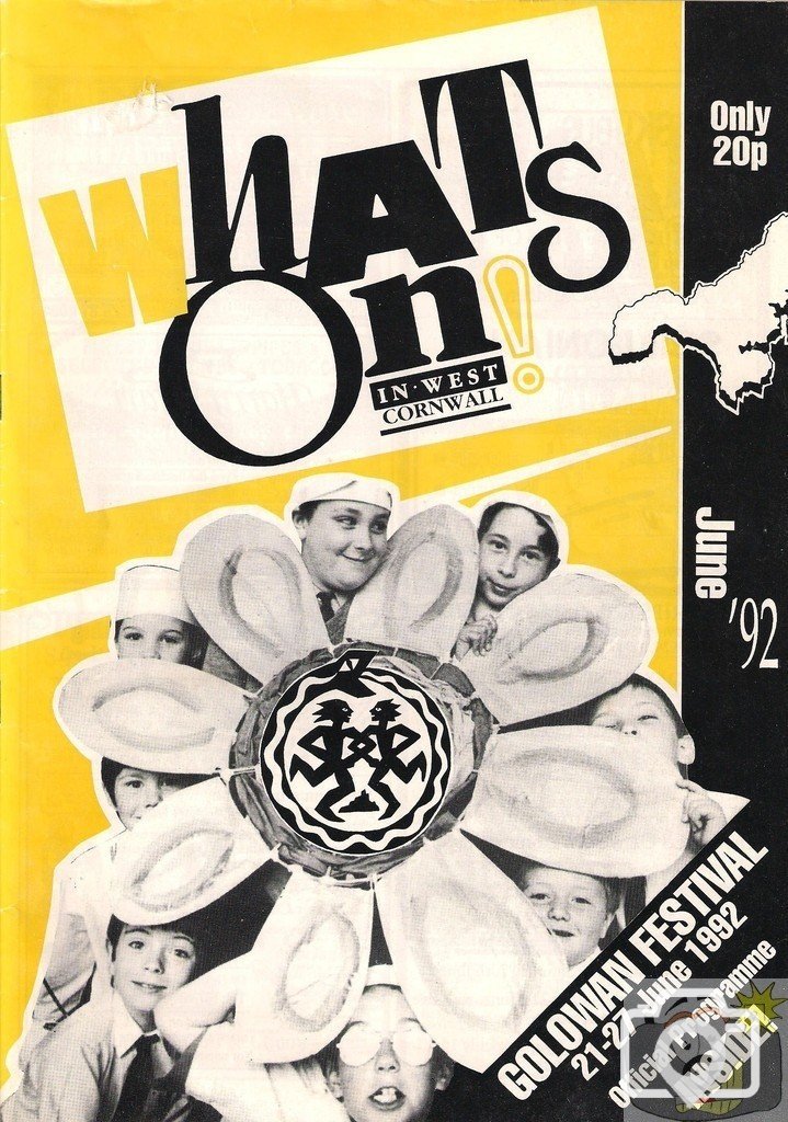 The 1992 Golowan Festival Programme