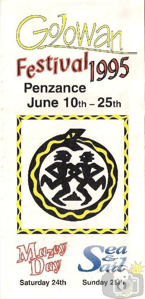 The 1995  Golowan Festival Programme Design