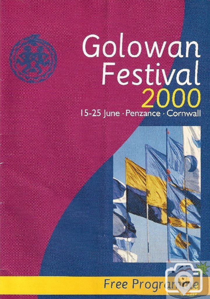 The 2000 Golowan Programme design