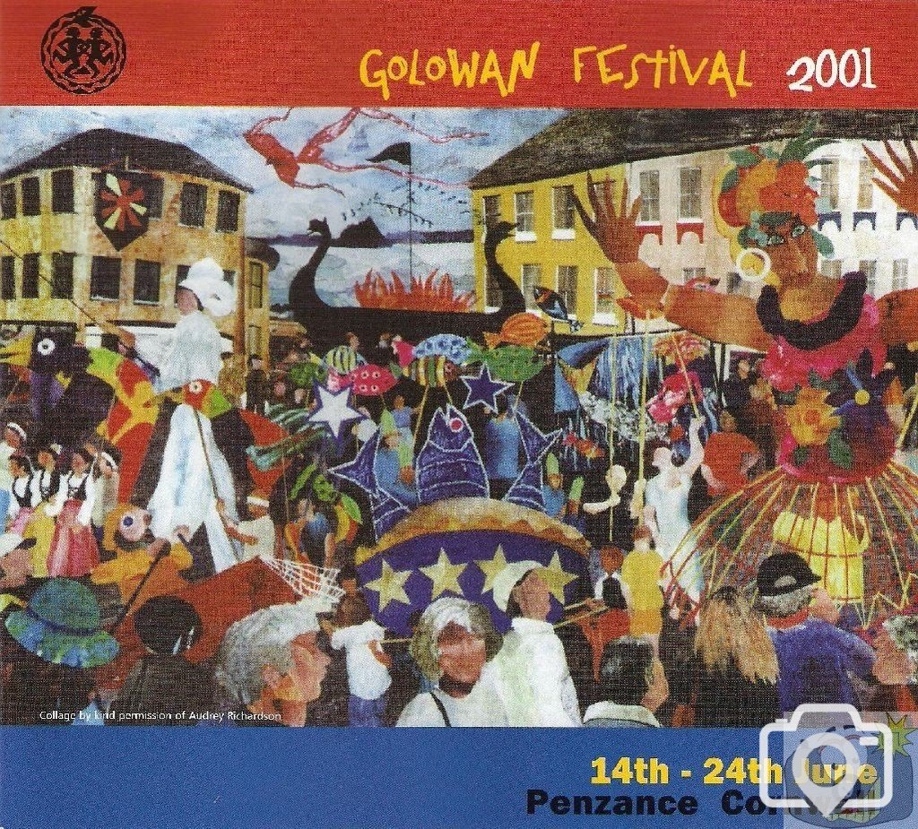 The 2001 Golowan Programme design