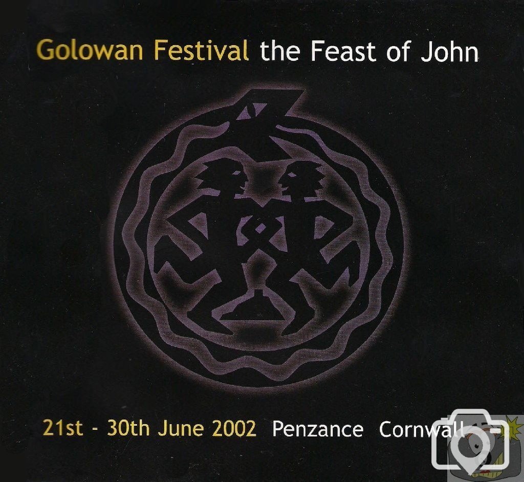 The 2002 Golowan Programme design