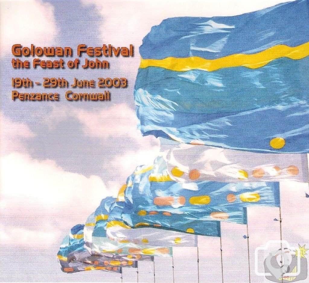 The 2003 Golowan Programme design