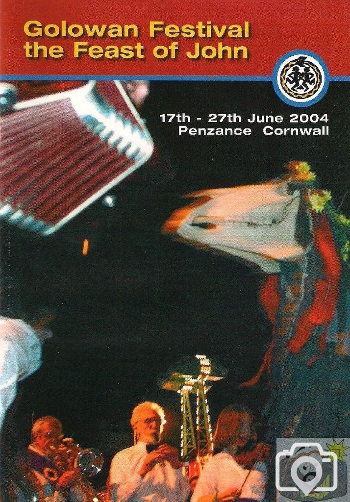The 2004 Golowan Programme Design