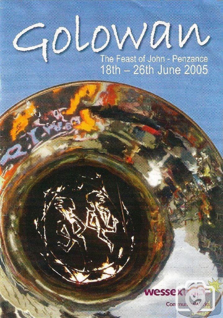 The 2005 Golowan Programme Design