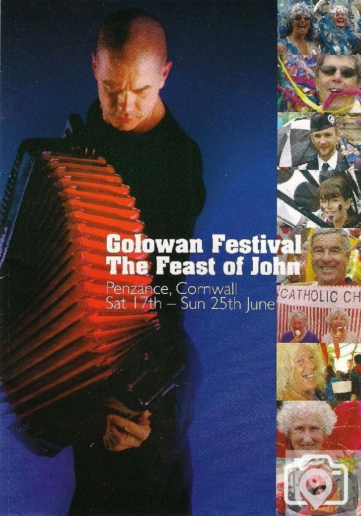 The 2006 Golowan Programme Design