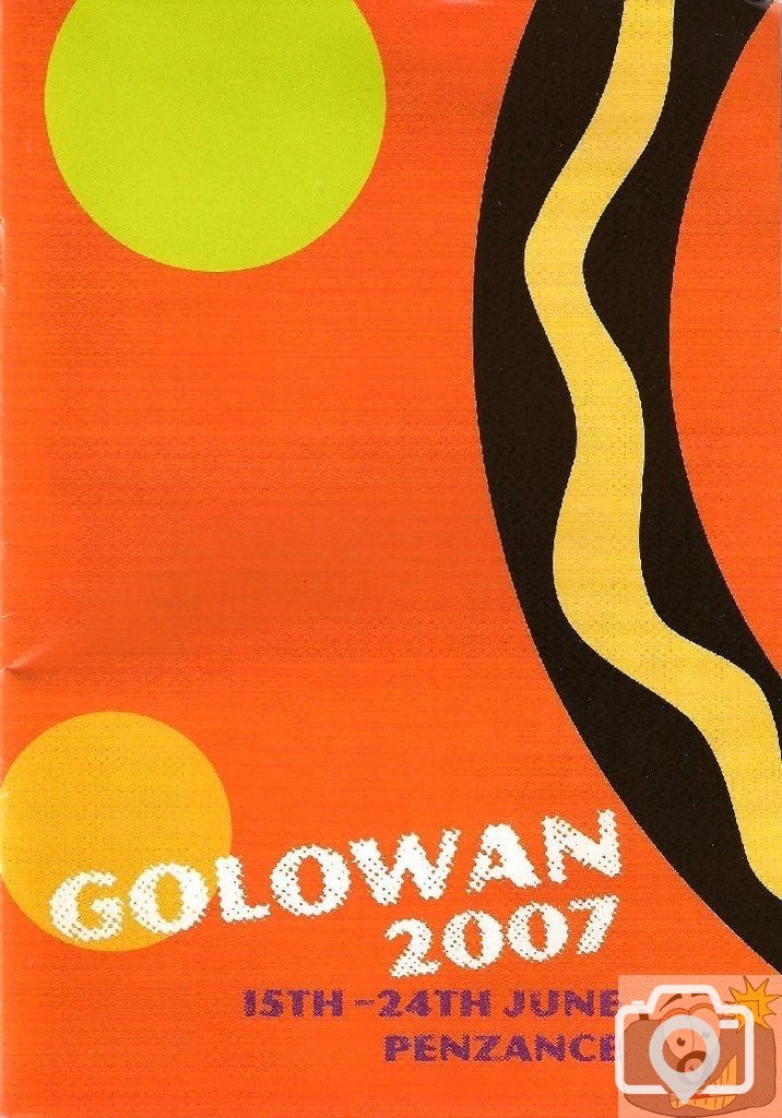 The 2007 Golowan Programme Design