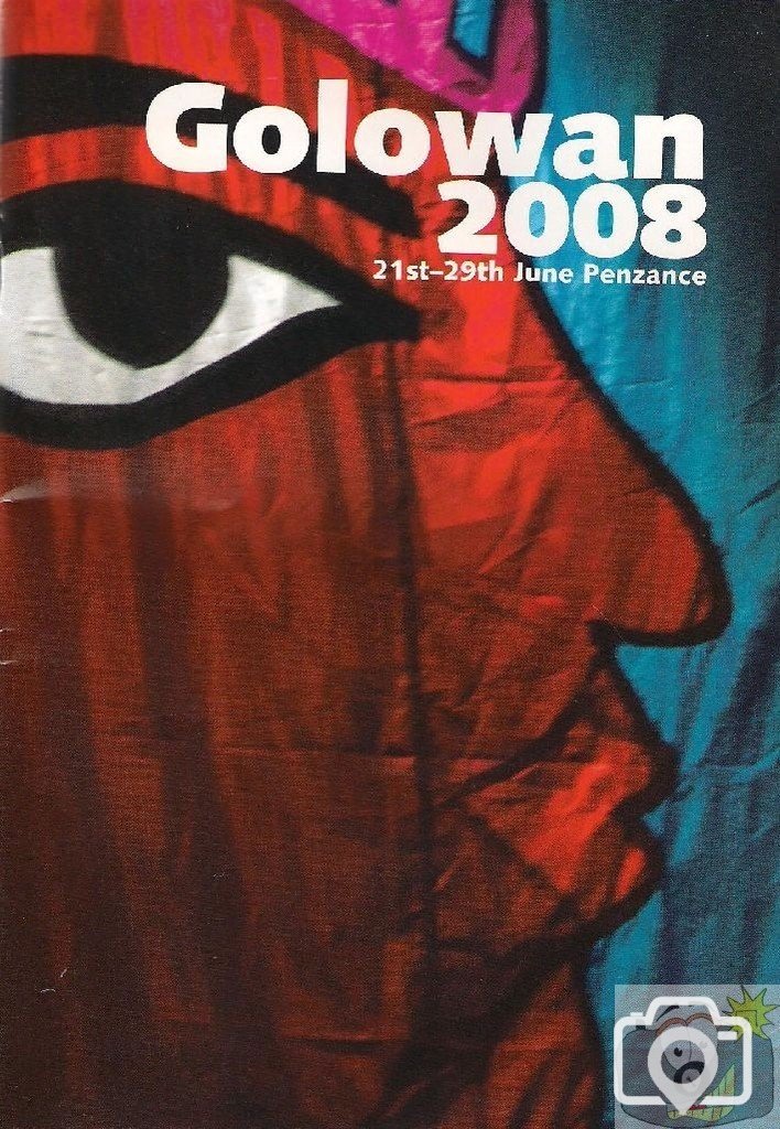 The 2008 Golowan Programme Design