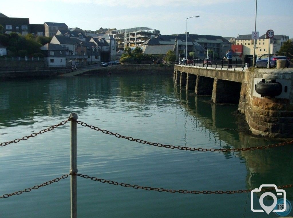 The Abbey Basin and Harbour Bridge