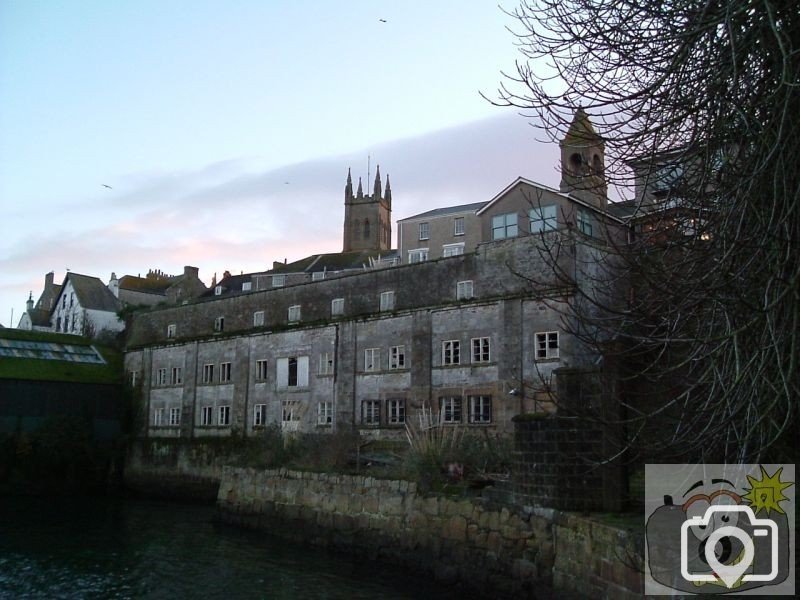 The Abbey (Coulson's) Warehouse, Dec., 2005