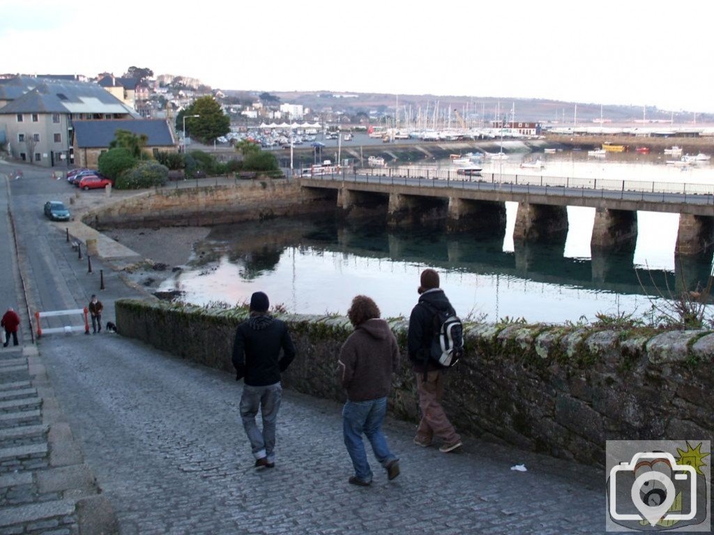 The Abbey Inner Basin of the Harbour