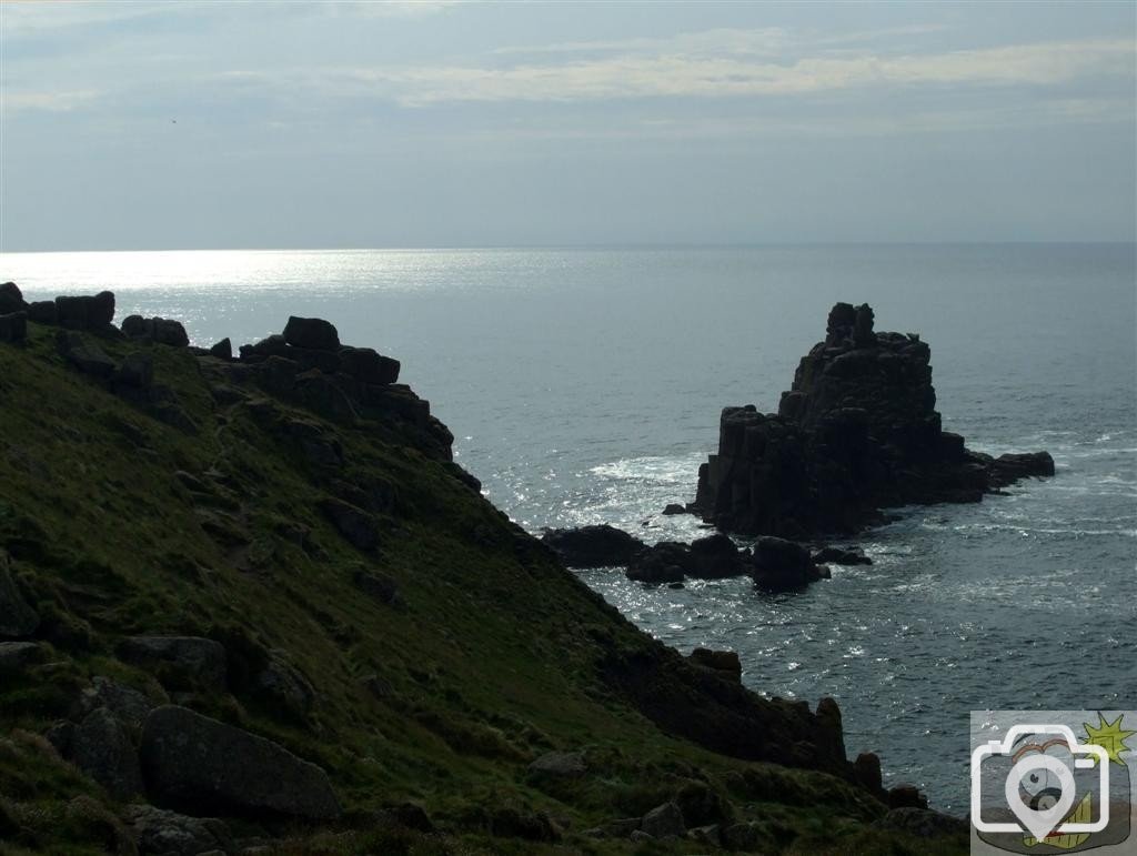 The Armed Knight, Land's End - 19Sept09