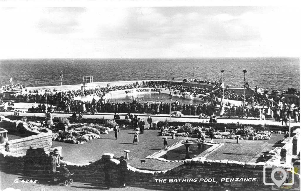 The Bathing Pool Penzance