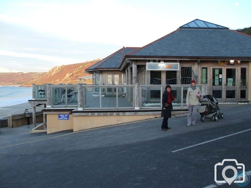 The Beach Bar, Sennen Cove - 21Dec07