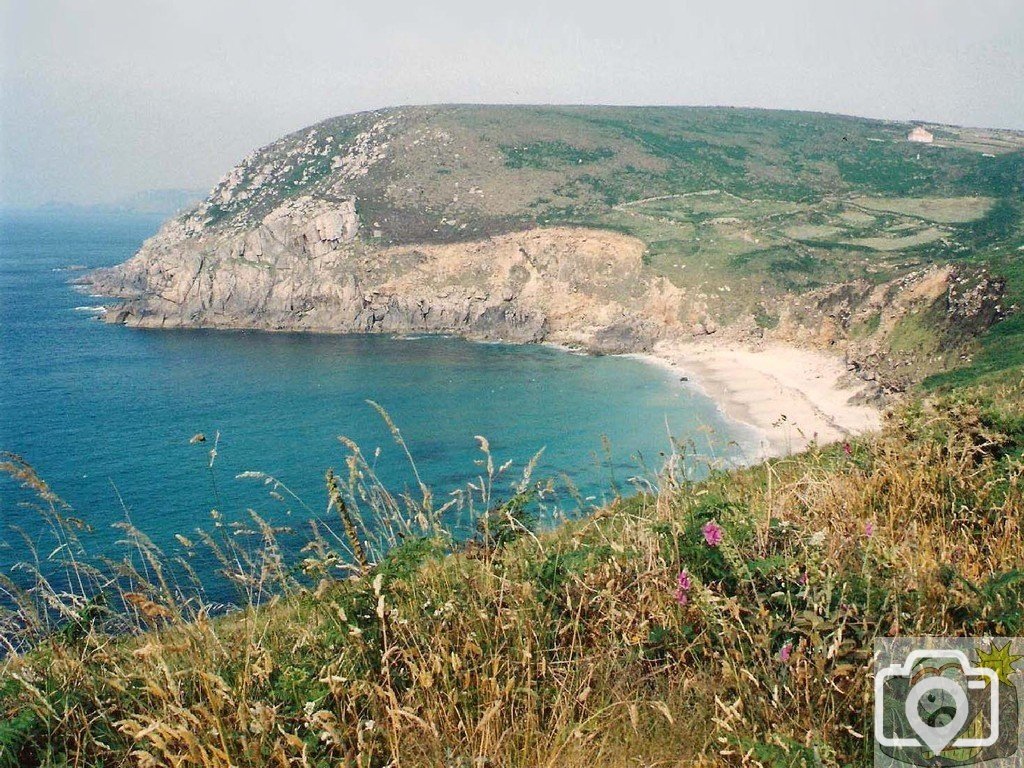 The beautiful Portheras Cove, near Pendeen.