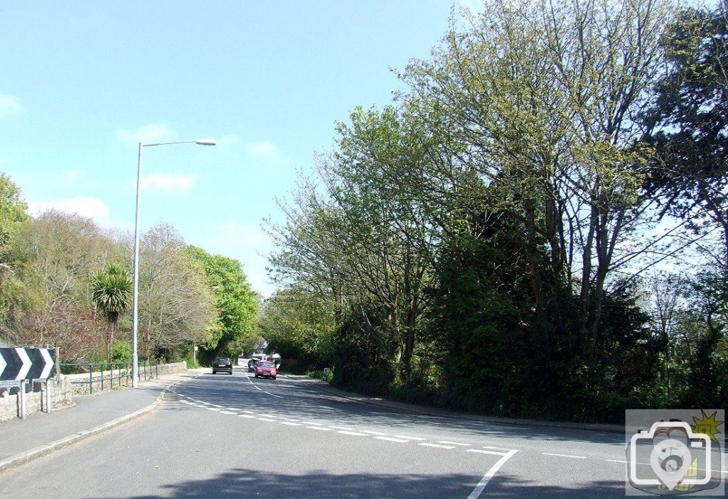 The bend at Alverton Bridge