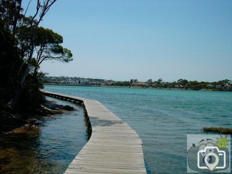 The Board walk Merimbula