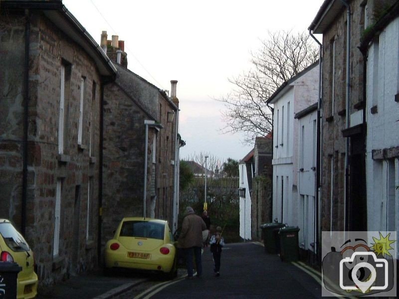 The Bottom of New Street