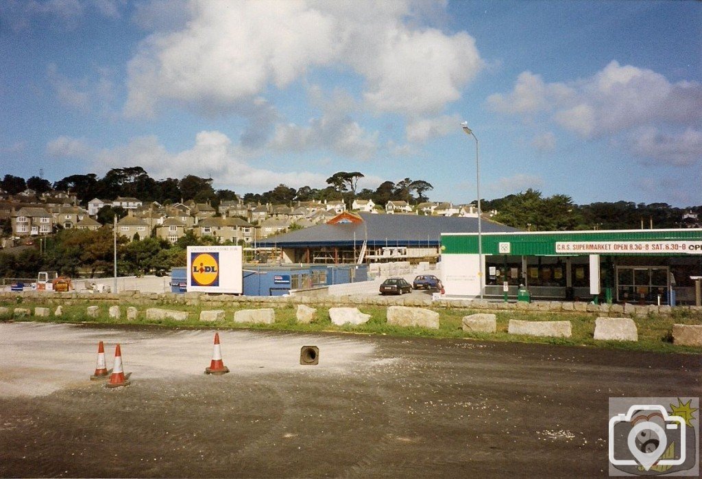 The Building of Lidls