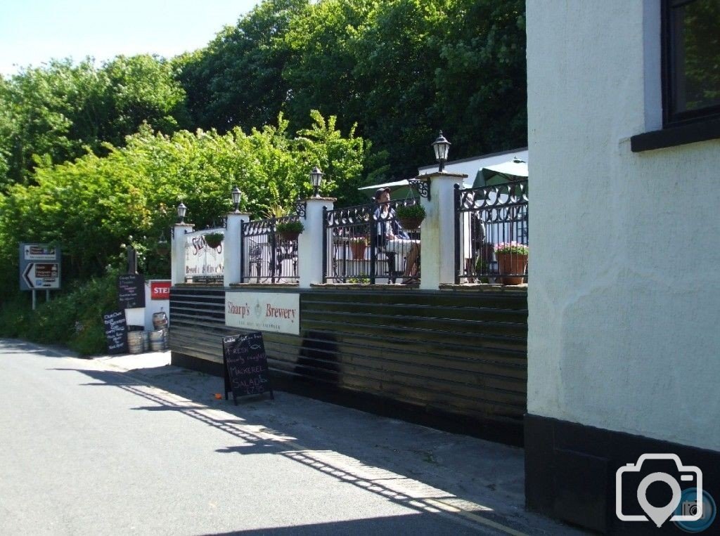 The Cable Station Inn, Porthcurno - 27May10