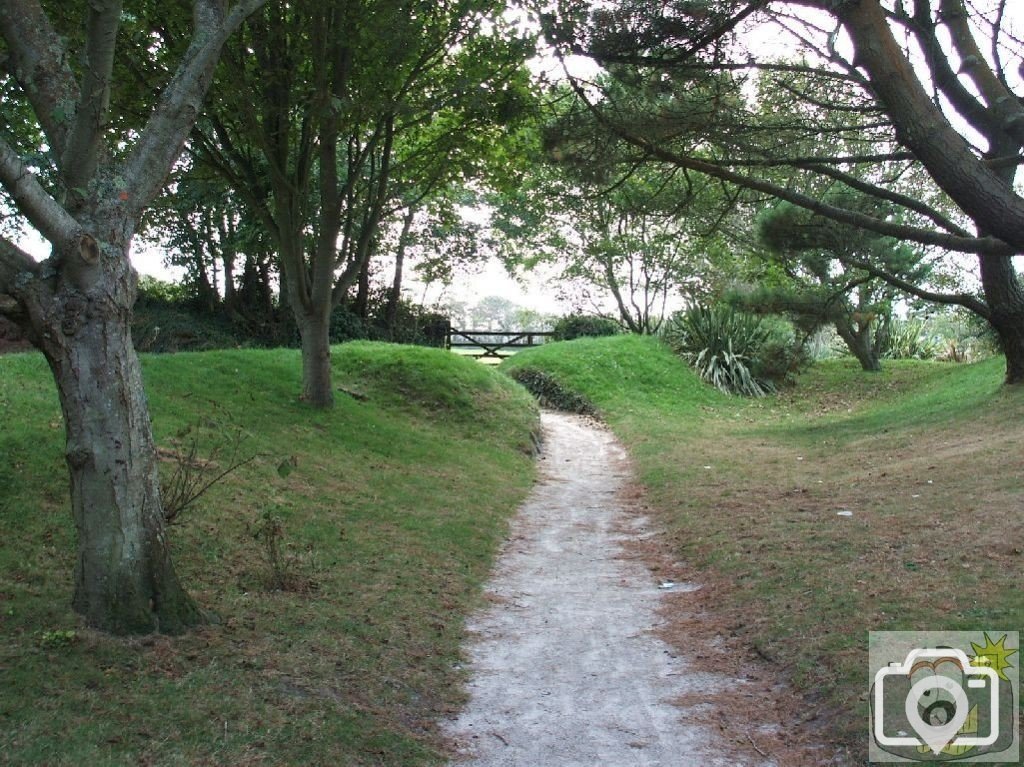 The 'Castle', Hayle - Sept., 2007
