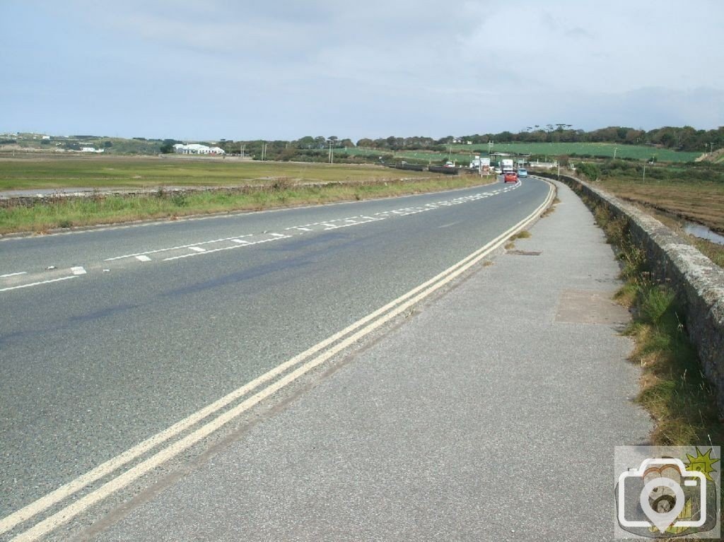 The Causeway, Hayle - Sept., 2007