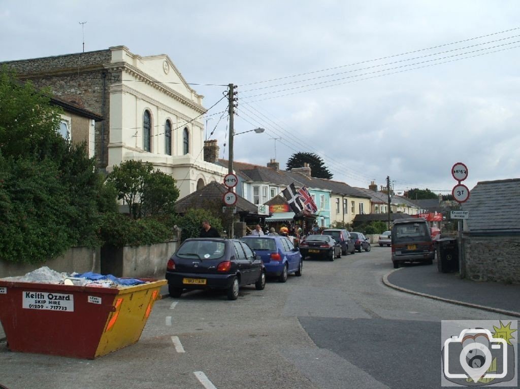 The Chapel that was - now a Market, Hayle