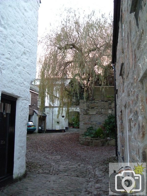 The Complex behind the Abbey Hotel