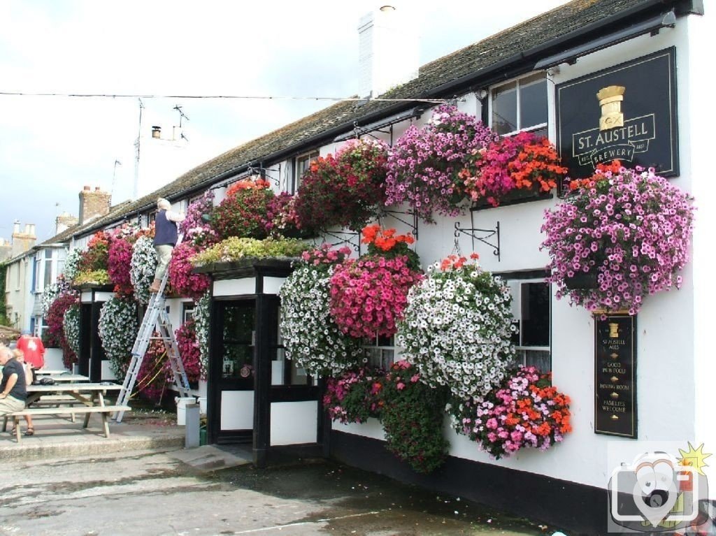 The Cornish Arms - Hayle, Sept., 2007