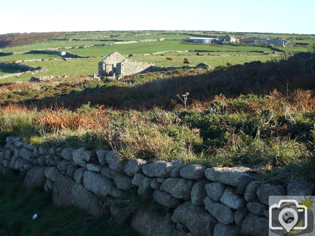 The countryside eastwards from Watch - 2010