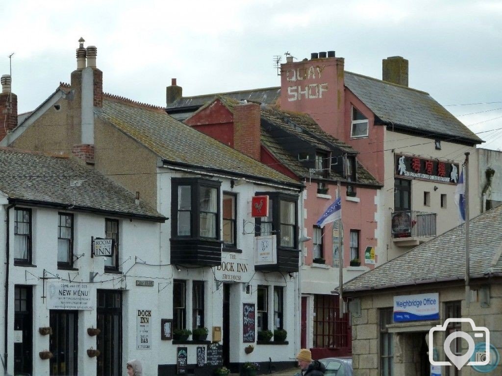 The Dock Inn, Quay Street, Penzance - 28Apr12